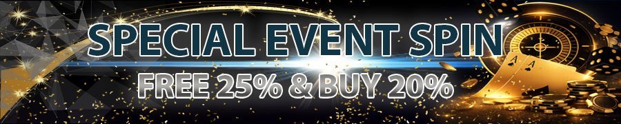 KUNTI69 EVENT FREESPIN 25% & BUY SPIN 20% SLOT88 SLOT777 GACOR